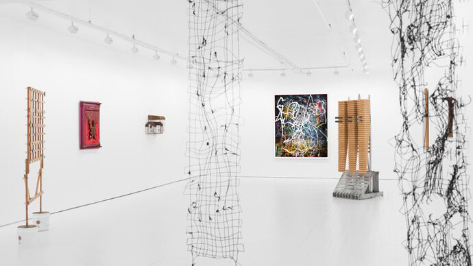 Francesca Altamura, Industrial dry, exhibition view. Courtesy of Jack Barrett Gallery