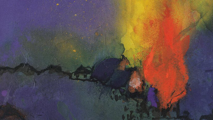 Emil Nolde. Courtesy of Hamburger Bahnhof