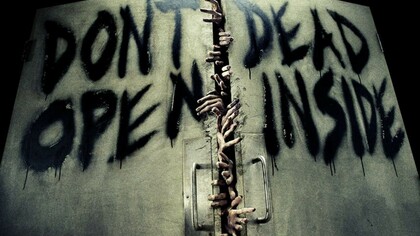 "No abrir. Muertos en el interior"