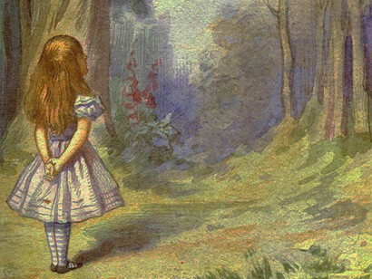 “Alicia en el País de las Maravillas”. John Tenniel
