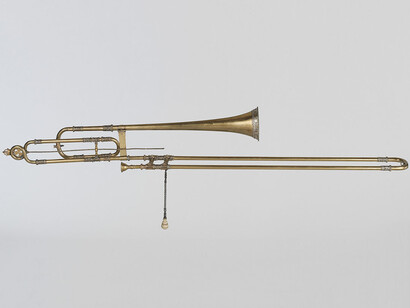 Isaac Ehe, Bassposaune, Nürnberg, 1612. Courtesy of Germanisches Nationalmuseum