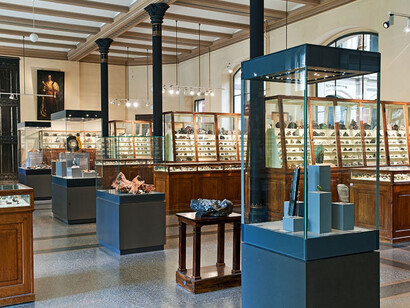 Minerals. Courtesy of Museum für Naturkunde