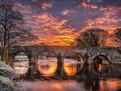 Tony Moore, Evening Sunset