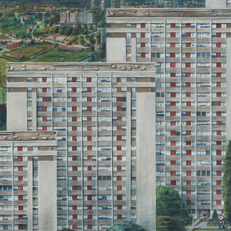 Stipan Tadić, Aleja Pomoraca (Alley of sailors), 2020-2024. Courtesy of Pace Gallery