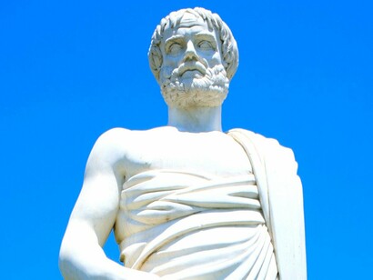 Estatua de Aristóteles