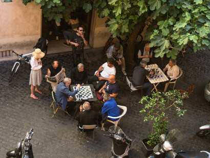 Il Fico della piazza omonima a Roma