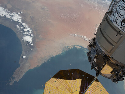 The Strait of Hormuz serves as a vital passage linking the Gulf of Oman with the Persian Gulf