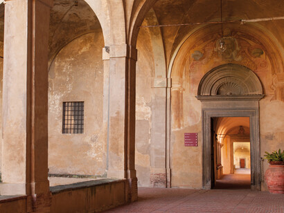 Certosa di San Pietro, chiostro