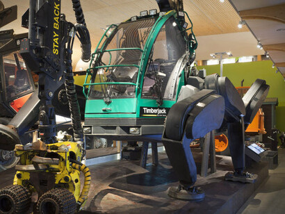 The Time of the Machines. Courtesy of Lusto