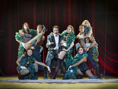 Cabaret. Foto di Giulia Marangoni