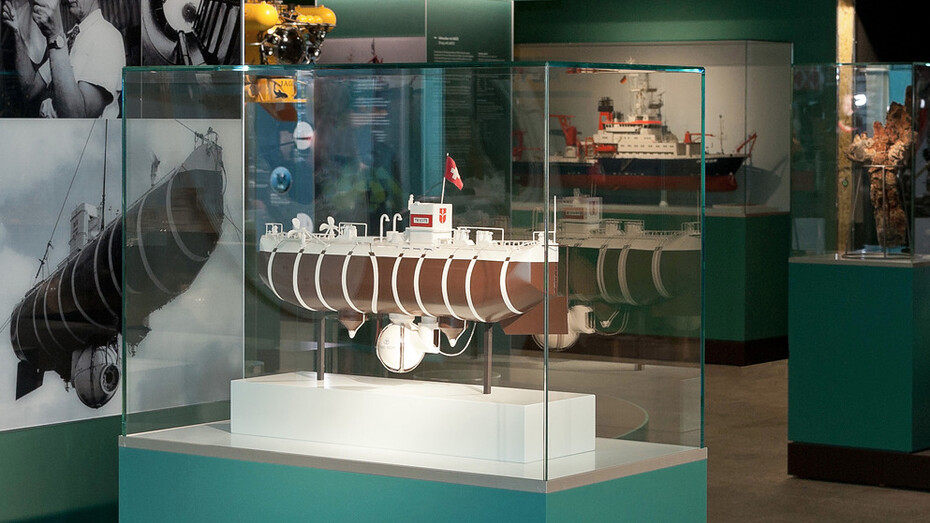 Oceanography. Courtesy of Deutsches Museum