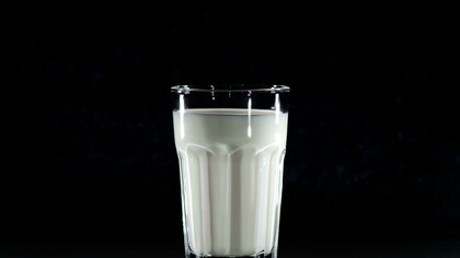 O leite é um alimento nutritivo, rico em proteínas, lipídios, vitaminas e minerais