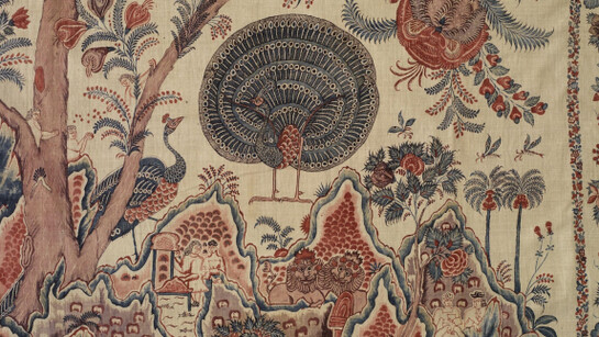 The Cloth that Changed the World. Courtesy of ROM