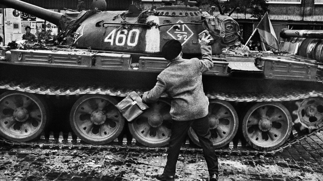 Koudelka. Courtesy of Národní galerie 