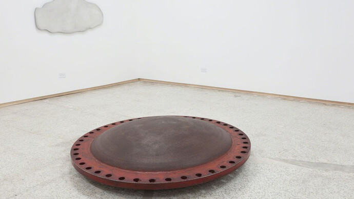 Iron Oar, Exhibition view. Courtesy of Emerson Dorsch