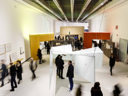 AT HOME. Projects for contemporary housing. Courtesy of Maxxi