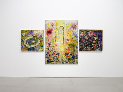 Joan Snyder. Courtesy of Blain|Southern