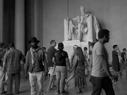 Samson Kambalu, Exhibition view. Courtesy of NSU Art Museum