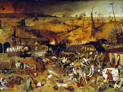 Pieter Bruegel El viejo, El triunfo de la muerte