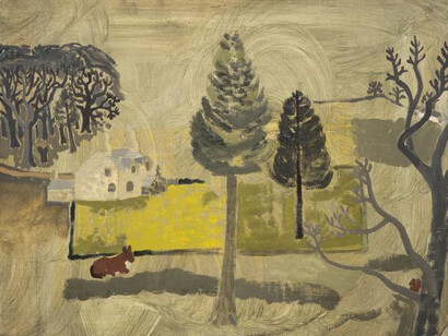 Ben Nicholson, 1928 (Walton Wood cottage, no. 1)