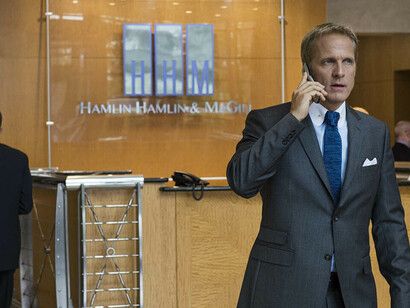 El actor Patrick Fabian da vida a Howard Hamlin