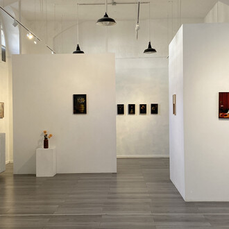 Diego Dominici, You deserve, exhibition view. Courtesy of Febo e Dafne Gallery