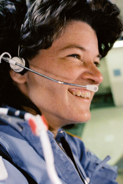 Il 18 giugno 1983 Sally Ride è diventata la prima astronauta americana durante il volo dello space shuttle STS-7
