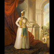 George Willison
Mohamed Ali Khan Walejah, 1717 - 1795. Nawab of the Carnatic