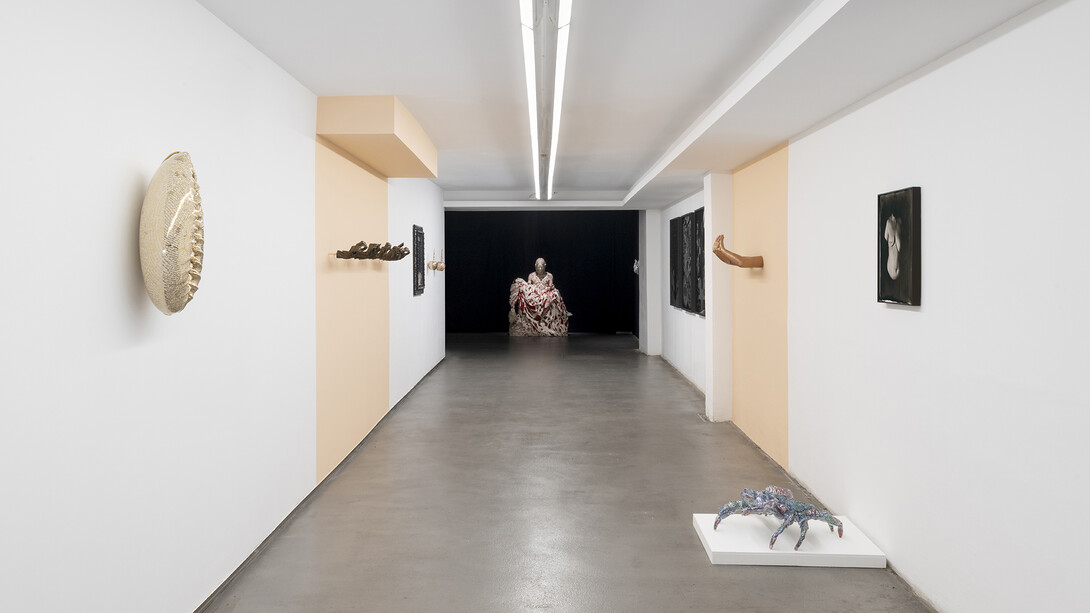 Manuel Expósito, Connections, relations, revelations, exhibition view. Courtesy of ADN Galeria. Photo by Roberto Ruiz