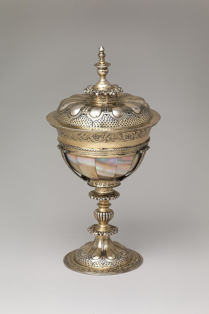 Cup with cover
1590–91
R W British