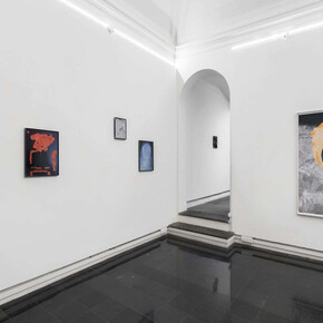 Giorgio Di Noto, The appearance of nearness, vista della mostra. Cortesia di Galleria Eugenia Delfini