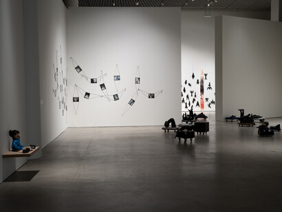 Installation view: Annette Messager - Désirs désordonnés / Disordered Desires. Photo: Jens Henrik Daugaard @ARoS2023