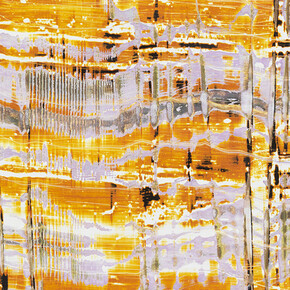 Marco Breuer, detail of Untitled (C-1310), 2013, Chromogenic Paper, burned/scraped, Unique. © Marco Breuer, Courtesy Yossi Milo Gallery, New York