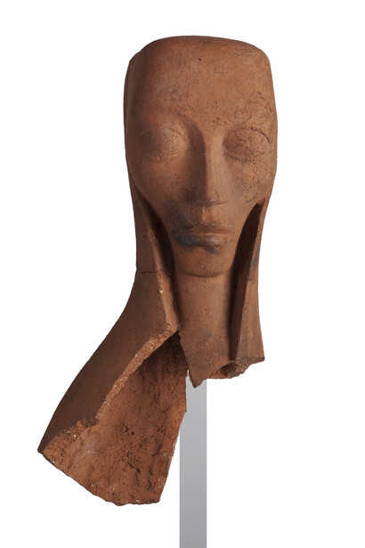 Emy Roeder, Schwangere, 1918. Avec l'aimable autorisation du Musée national Picasso-Paris
