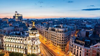 Vista de Madrid