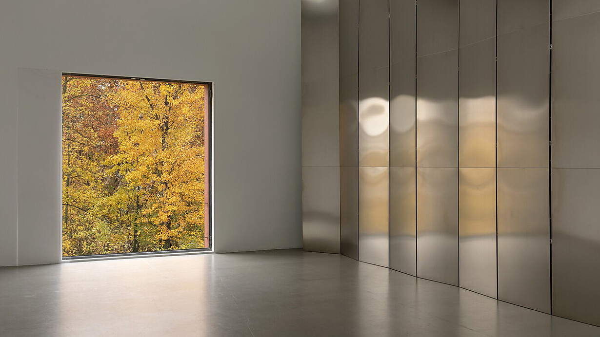 Edi Hila und Thea Djordjadze, Ausstellungsansicht. Mit freundlicher Genehmigung der Hamburger Kunsthalle