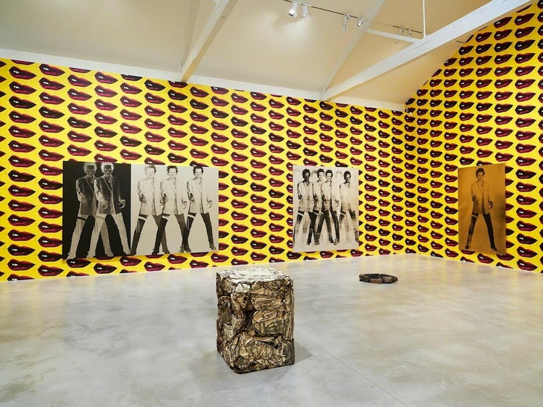 Who What When Where How and Why, Exhibition view. Courtesy of Newport Street Gallery