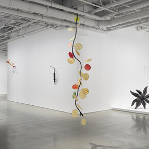 Ming Fay, Midnite porridge, exhibition view. Courtesy of the artist and kurimanzutto