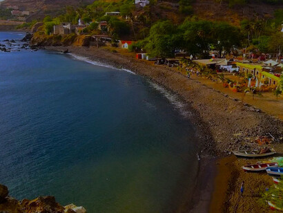 Vista de Santiago, Cabo Verde