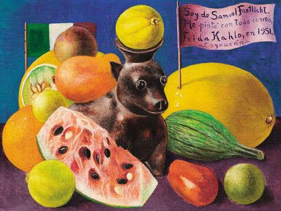 Frida Kahlo. Natura morta
