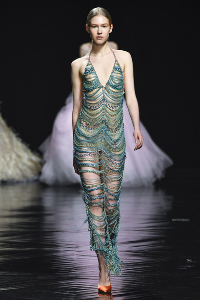 Celia Kritharioti. Haute Couture SS19. Photo by Yiannis Vlamos