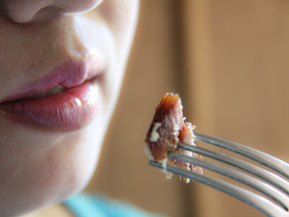 Alimenti proteici e masticazione