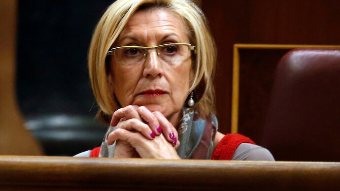 Rosa Díez, Co-fundadora y portavoz de UPyD