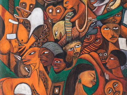 Malangatana Ngwenya, Sin título (detalle)