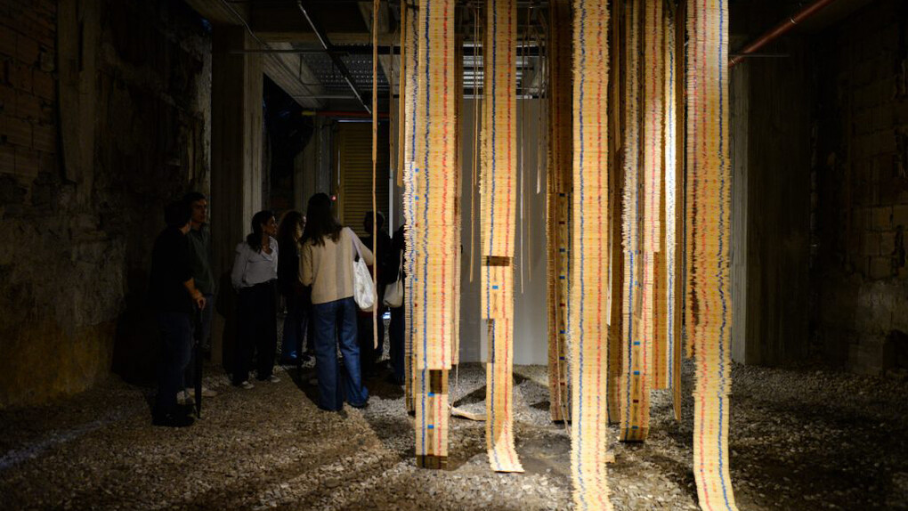 Elena Hoyos, Mikado, exhibition view. Courtesy of El Dorado Space