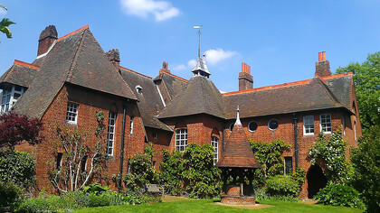 Red House is a significant Arts and Crafts building located in Bexleyheath, south-east London, England