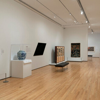 The way of nature: art from Japan, China, and Korea, exhibition view. Courtesy of the Baltimore Museum of Art