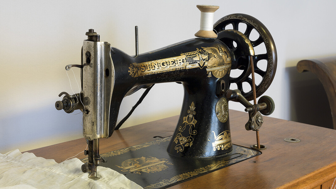 Máquina de coser Singer