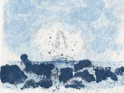 Ambra Durante, Pearlplex, 2025. Courtesy of Courtesy of Galerie Friese 