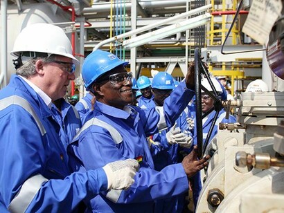 Large deposits of oil have been successfully discovered at the Albertine Rift
